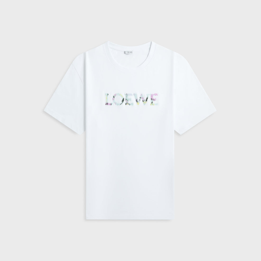 Loewe Relaxed Fit Tee - White