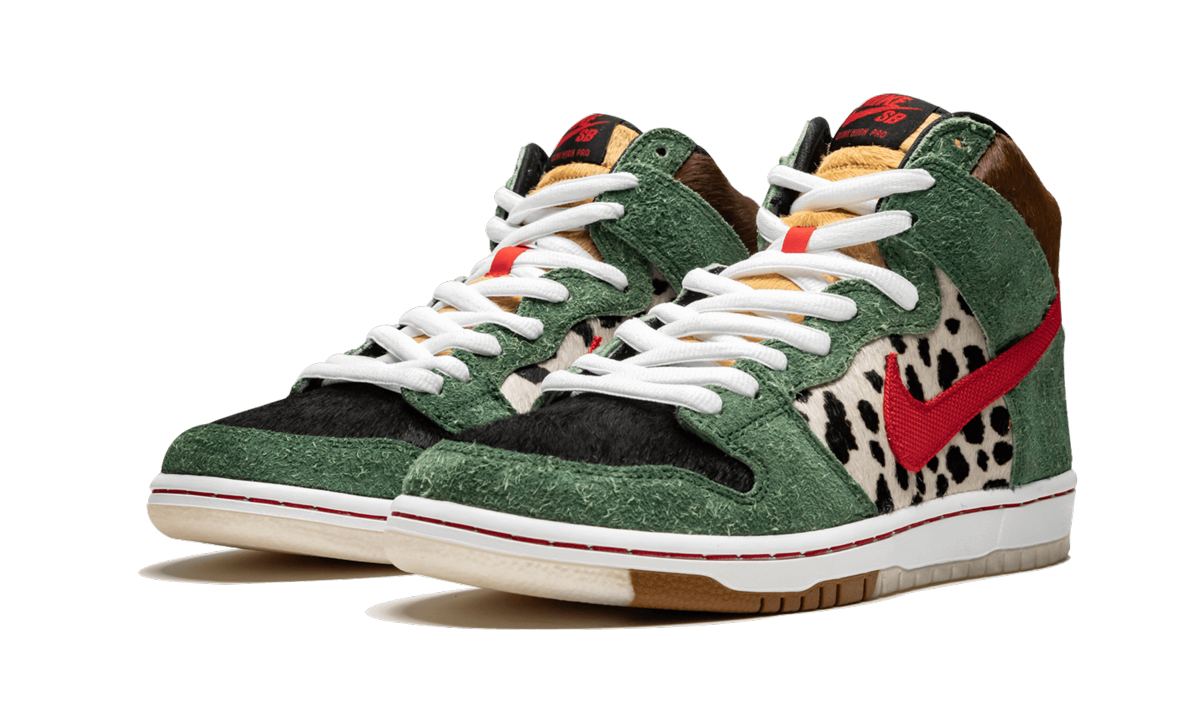 SB Dunk High Pro QS "Dog Walker" BQ6827 300