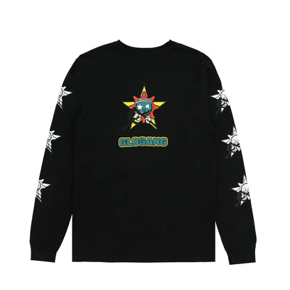 Glozablique Long Sleeve Shirt (Black)