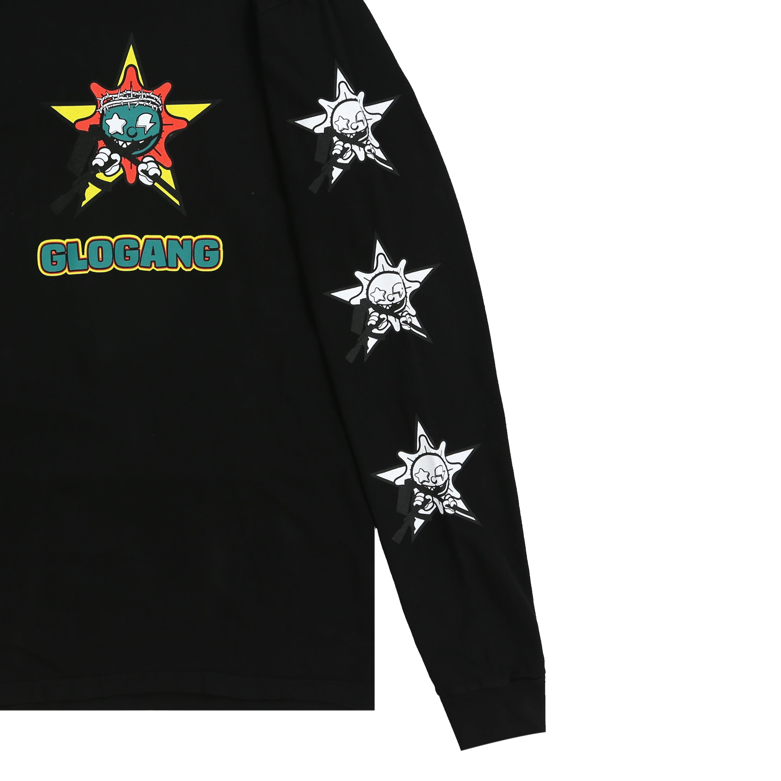 Glozablique Long Sleeve Shirt (Black)
