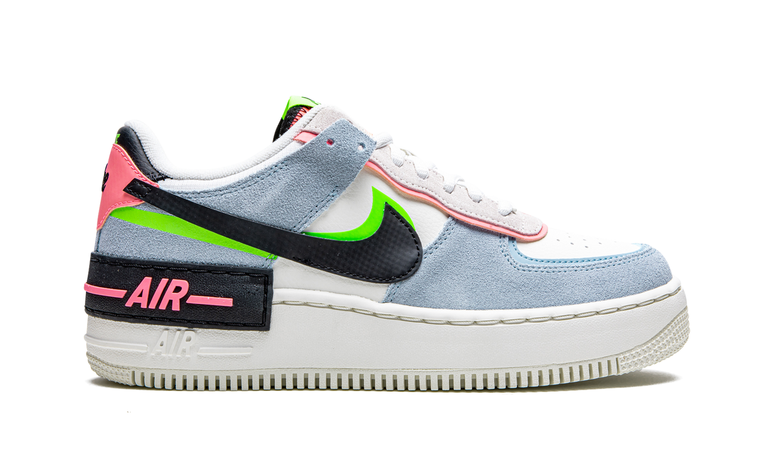 AIR FORCE 1 SHADO MNS WMNS "Sunset Pulse" CU8591 101