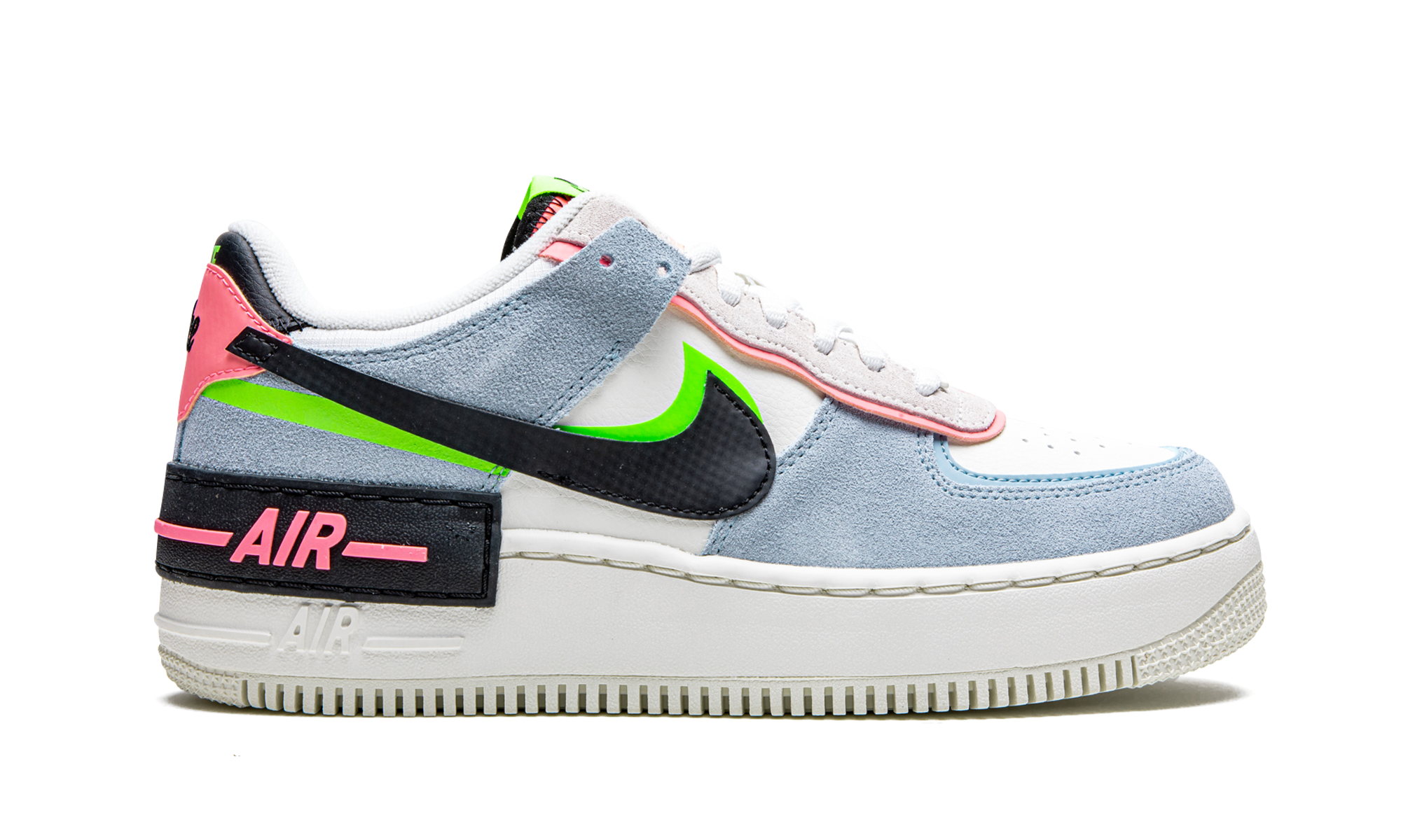 AIR FORCE 1 SHADO MNS WMNS "Sunset Pulse" CU8591 101
