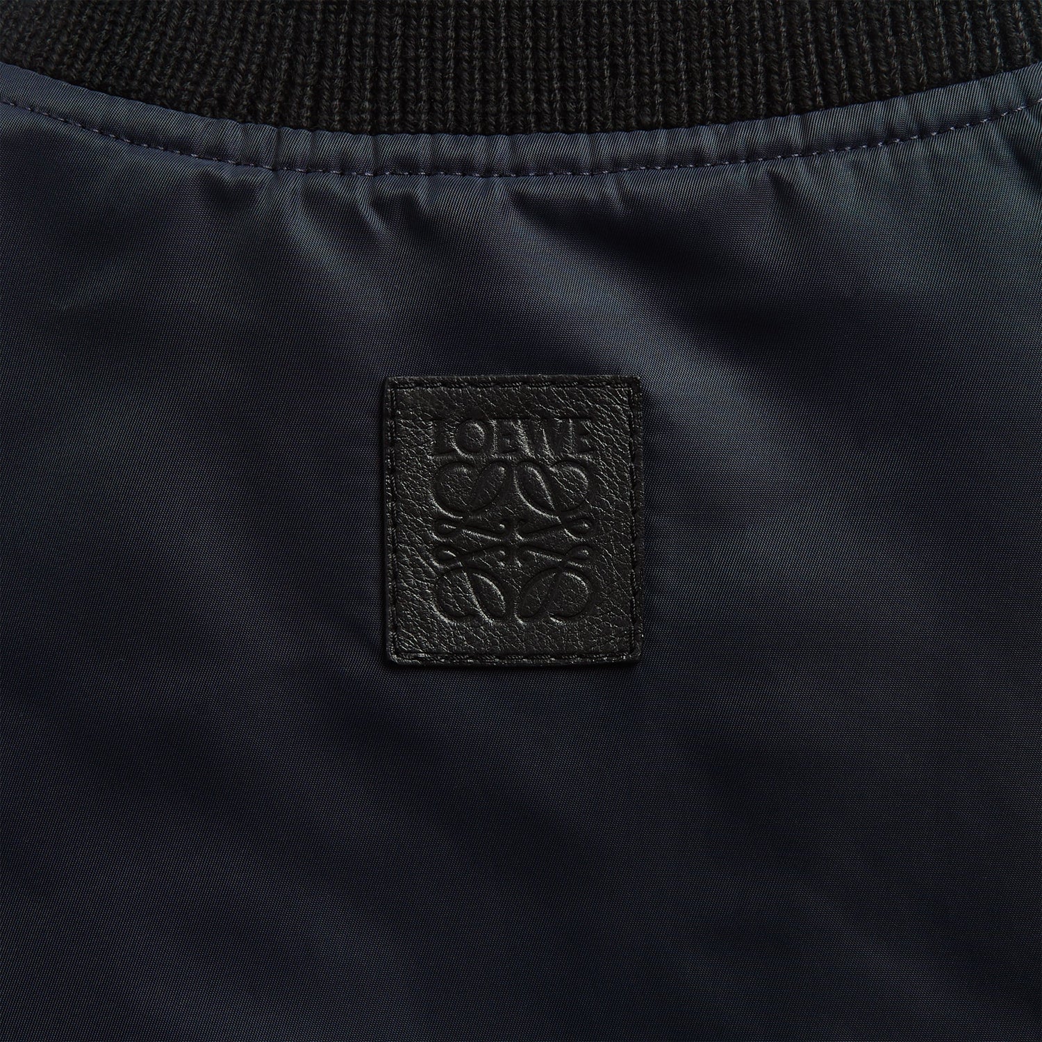 Loewe Bomber Jacket - Dark Navy