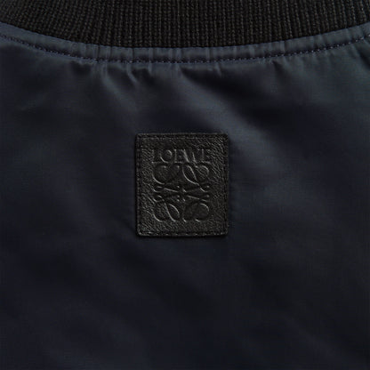 Loewe Bomber Jacket - Dark Navy