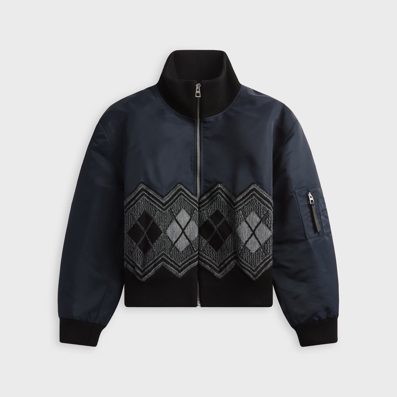 Loewe Bomber Jacket - Dark Navy