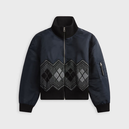 Loewe Bomber Jacket - Dark Navy