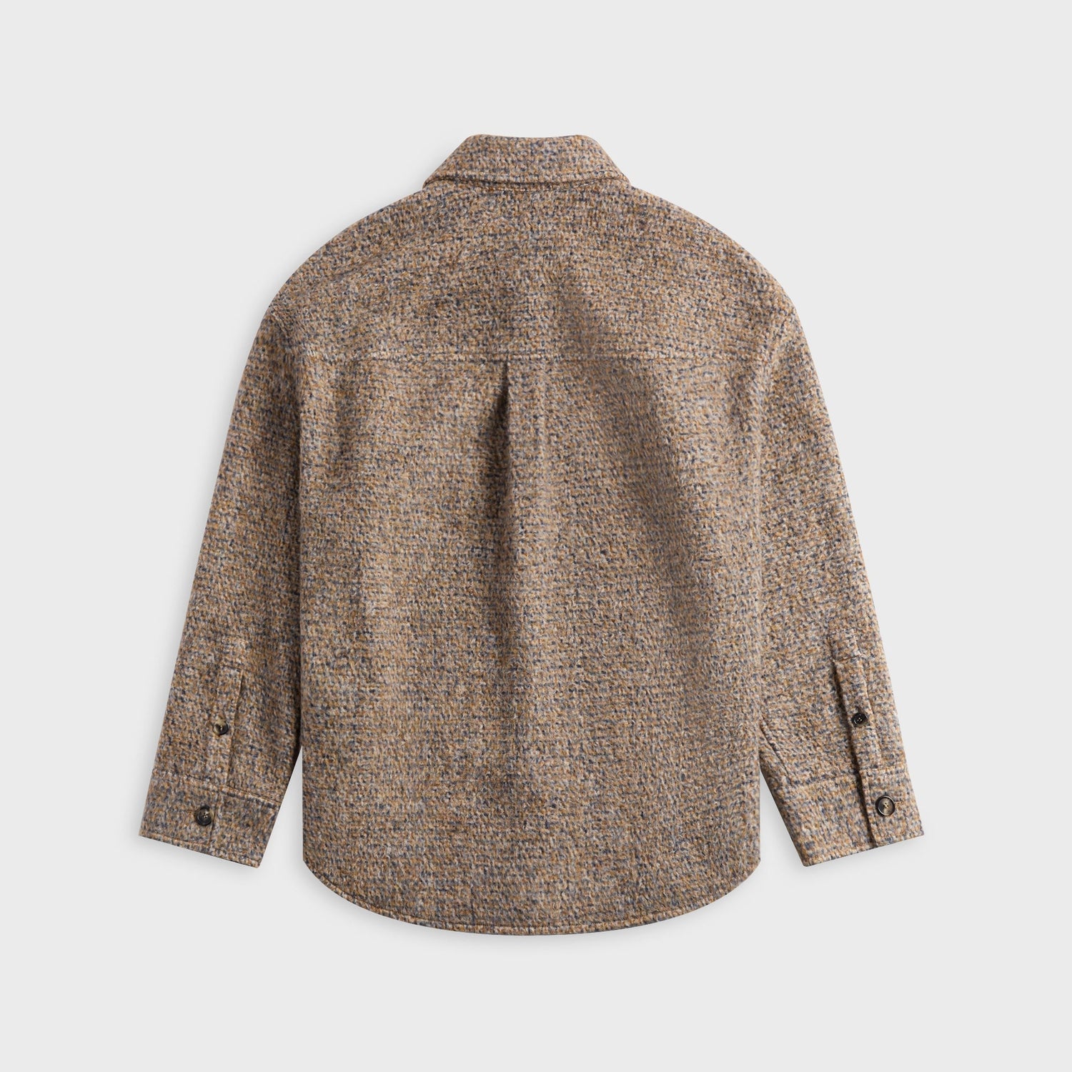 Loewe Overshirt - Beige / Blue Melange
