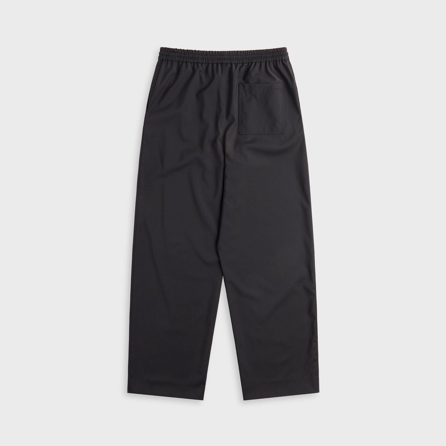 Loewe Drawstring Trouser - Black
