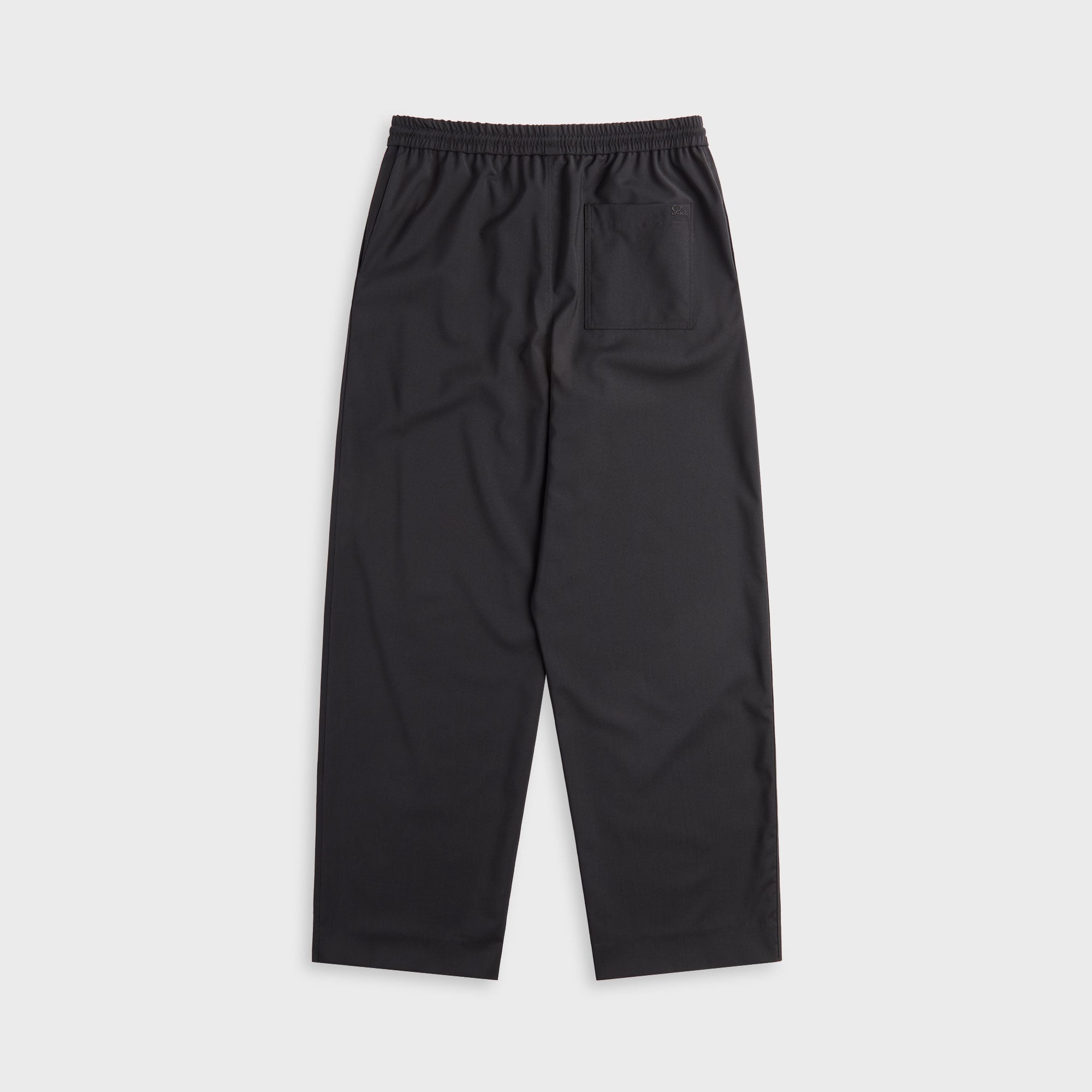 Loewe Drawstring Trouser - Black