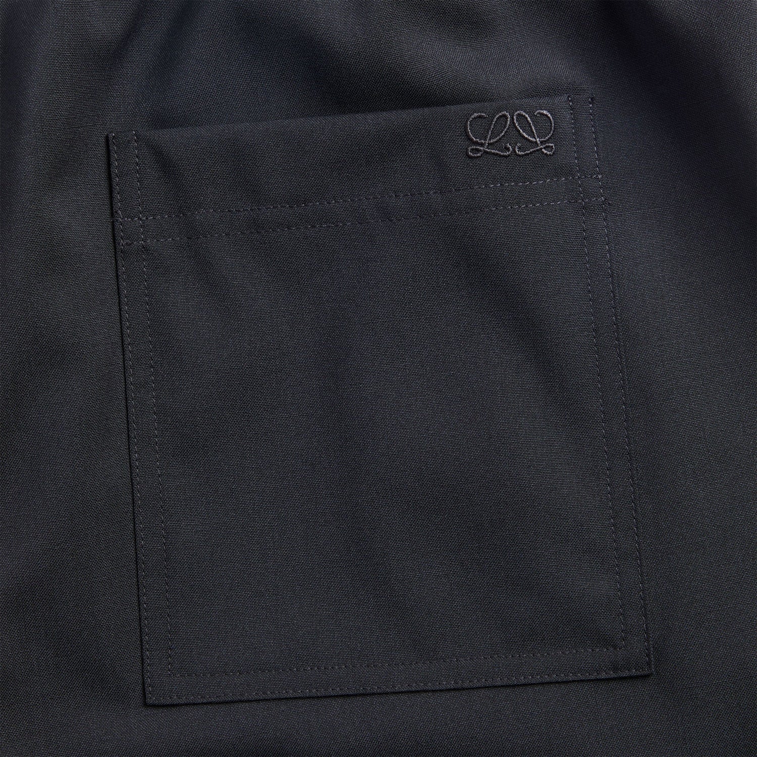 Loewe Drawstring Trouser - Black