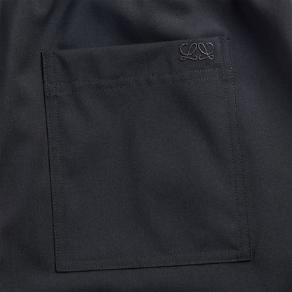 Loewe Drawstring Trouser - Black