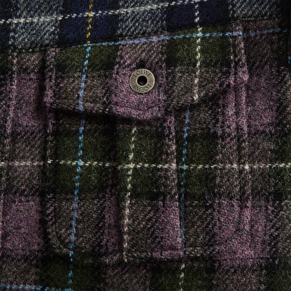 Loewe Trucker Jacket - Pink / Blue