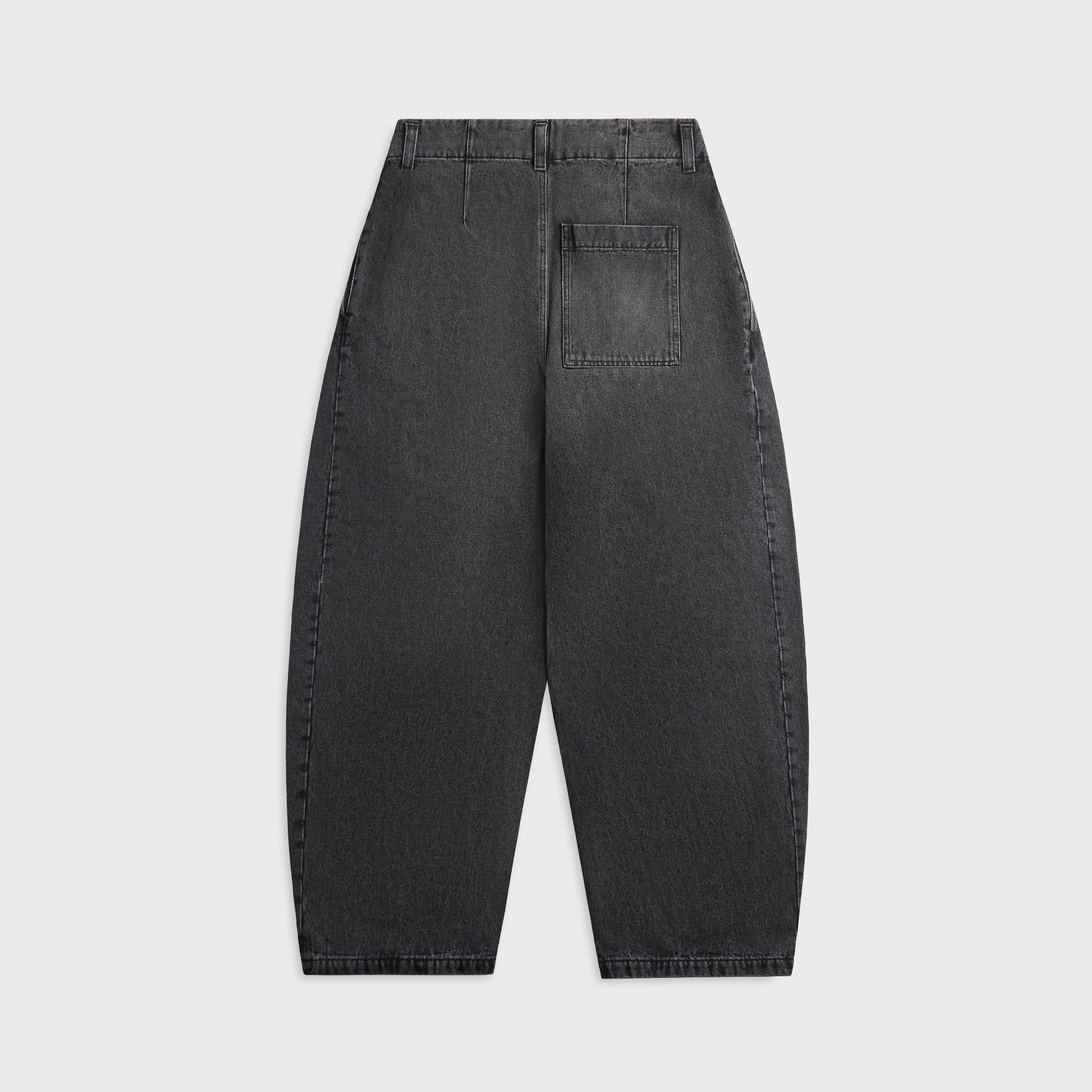 Loewe Pleated Jeans - Black