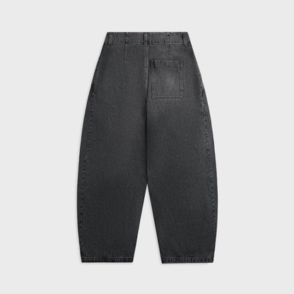 Loewe Pleated Jeans - Black