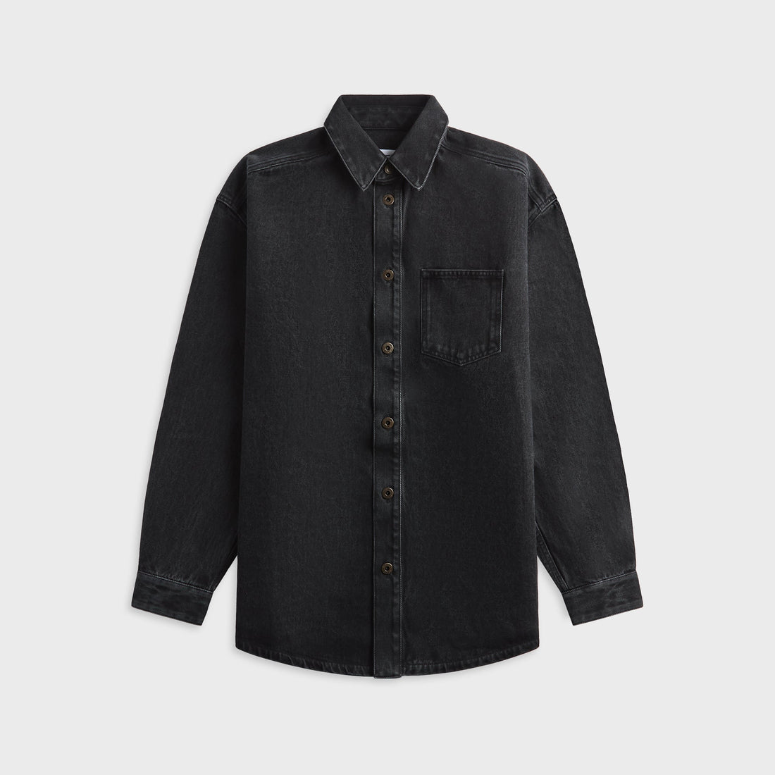 Loewe Anagram Overshirt - Black