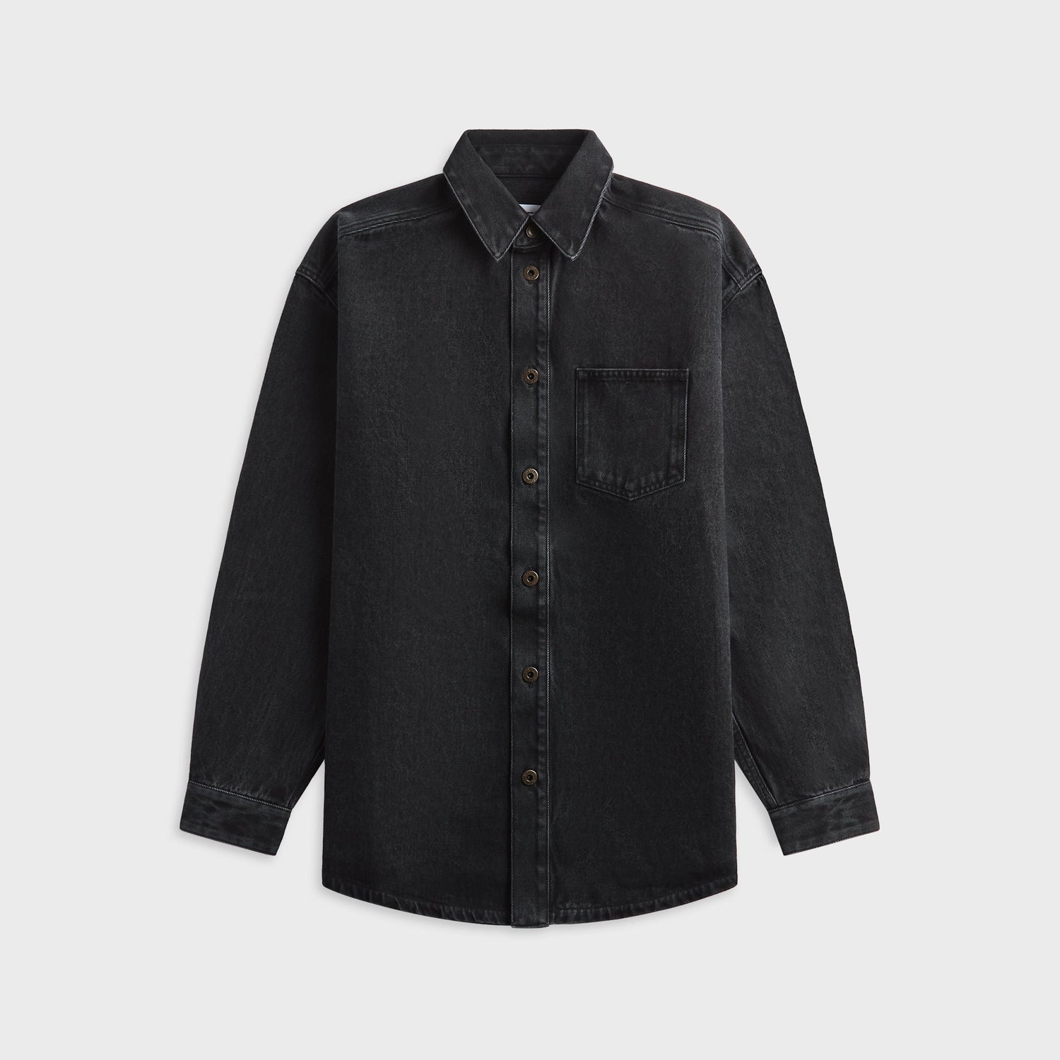 Loewe Anagram Overshirt - Black