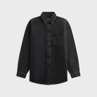 Loewe Anagram Overshirt - Black
