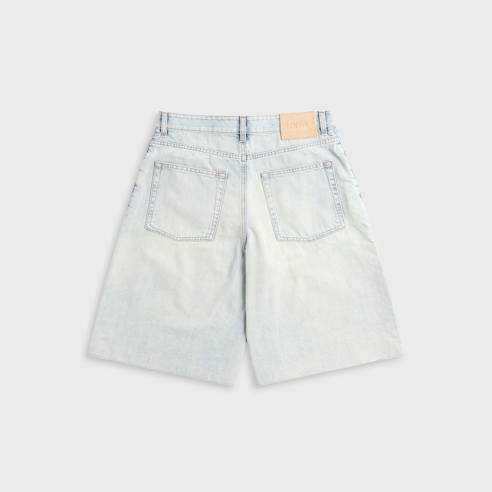 Loewe Anagram Short - Washed Blue