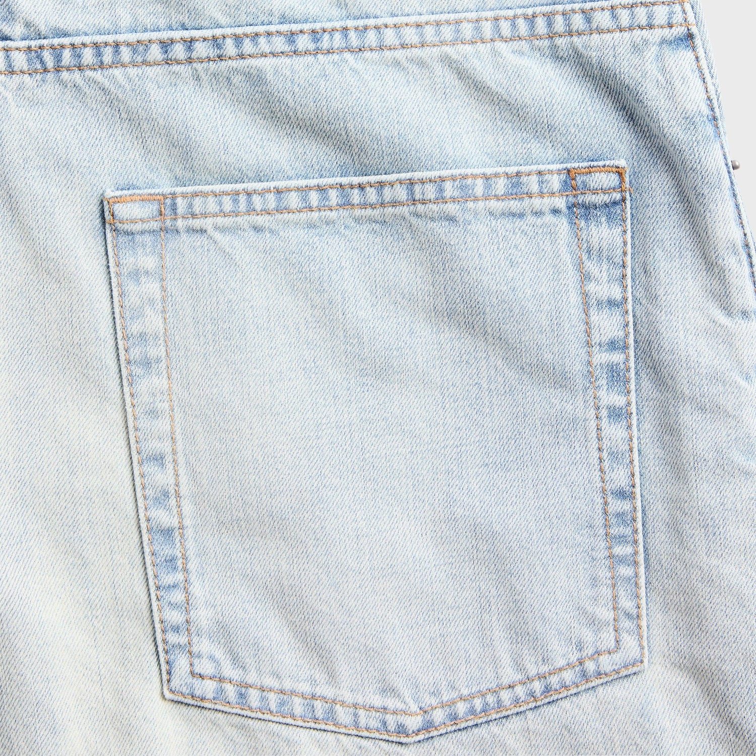 Loewe Anagram Short - Washed Blue