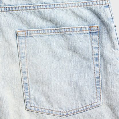 Loewe Anagram Short - Washed Blue