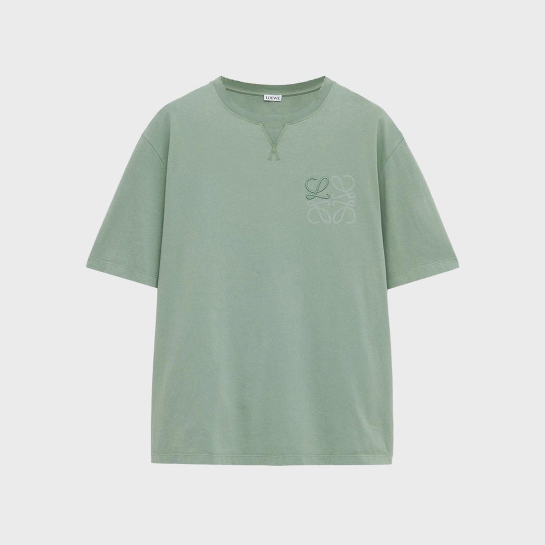 Loewe Loose Fit Tee - Sage