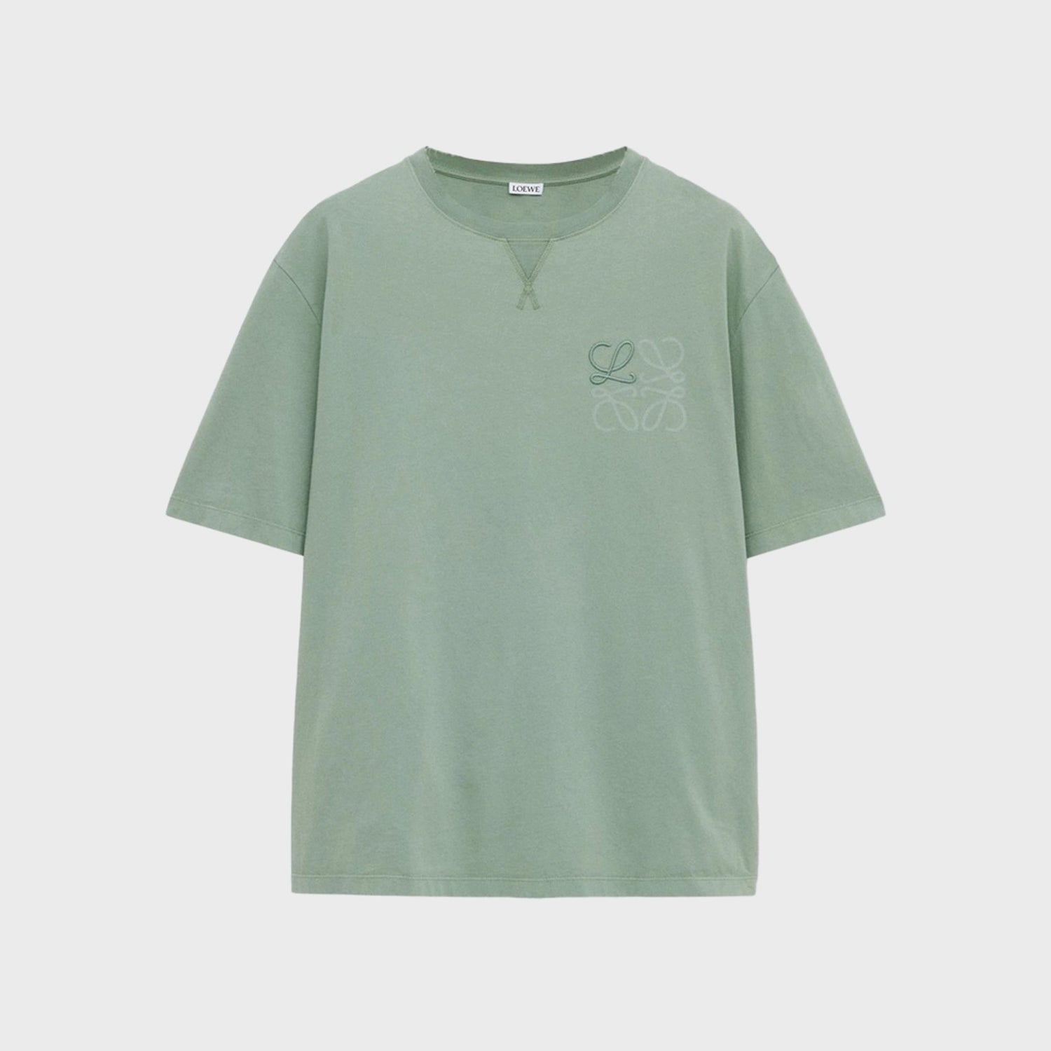 Loewe Loose Fit Tee - Sage