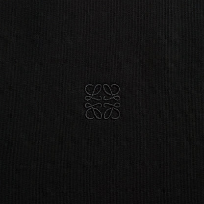 Loewe Relaxed Fit Hoodie - Black