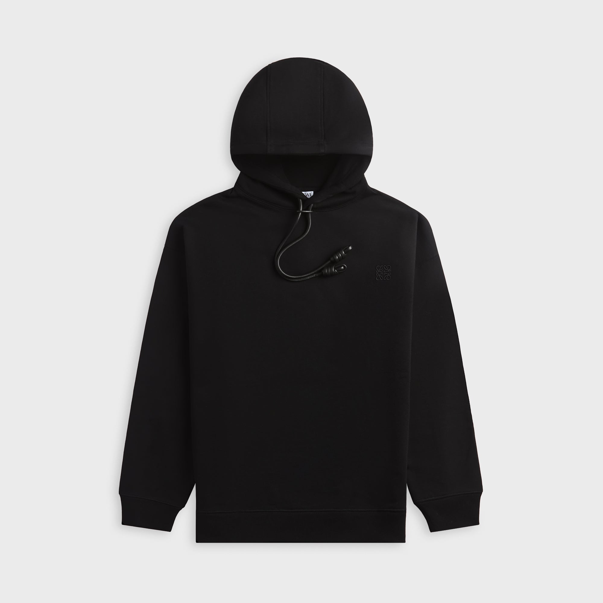 Loewe Relaxed Fit Hoodie - Black