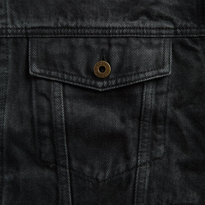 Loewe Anagram Denim Jacket - Black