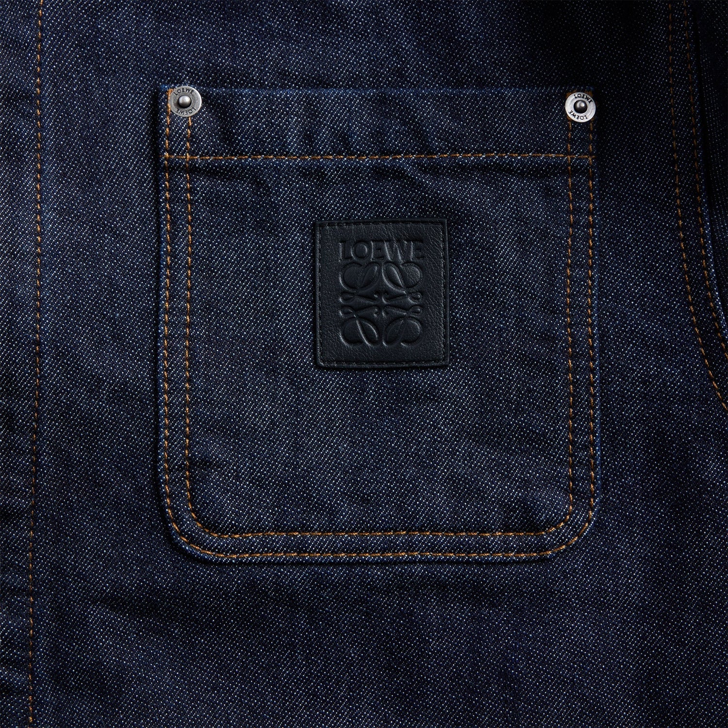 Loewe Jacket - Raw Denim / Blue