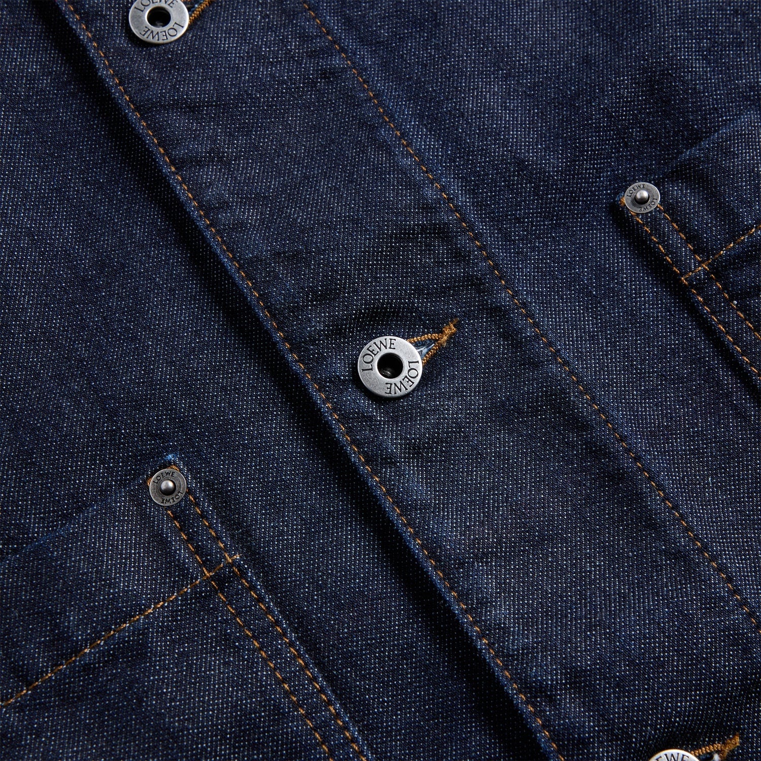 Loewe Jacket - Raw Denim / Blue