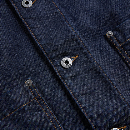 Loewe Jacket - Raw Denim / Blue