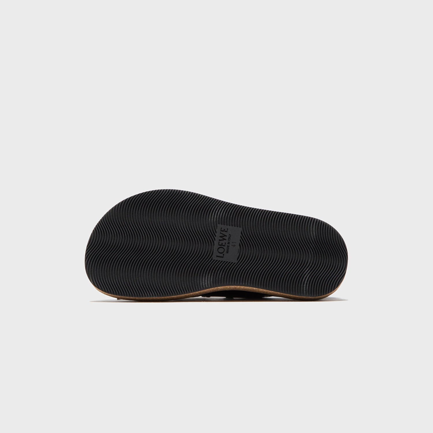 Loewe Rivet Hiking Lace-Up - Black
