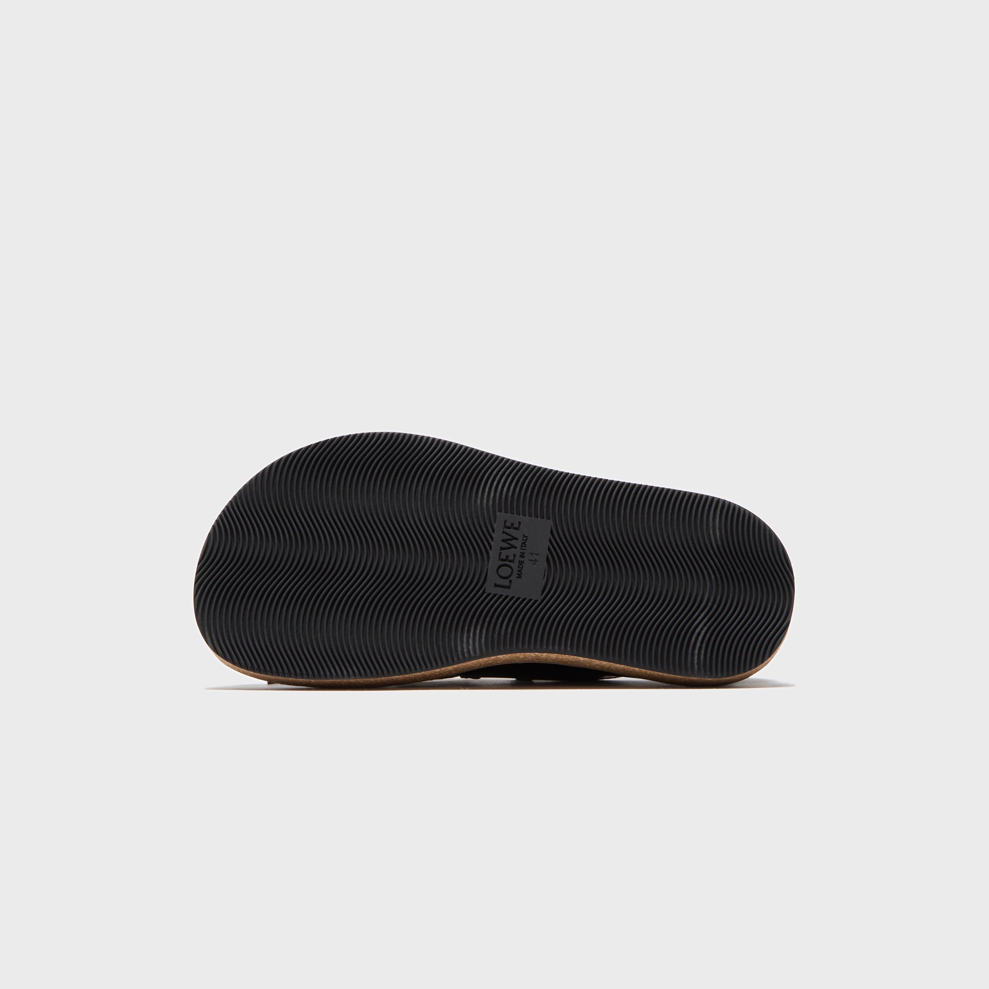 Loewe Rivet Hiking Lace-Up - Black