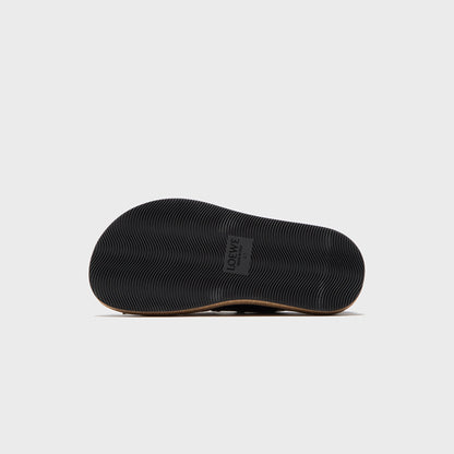Loewe Rivet Hiking Lace-Up - Black