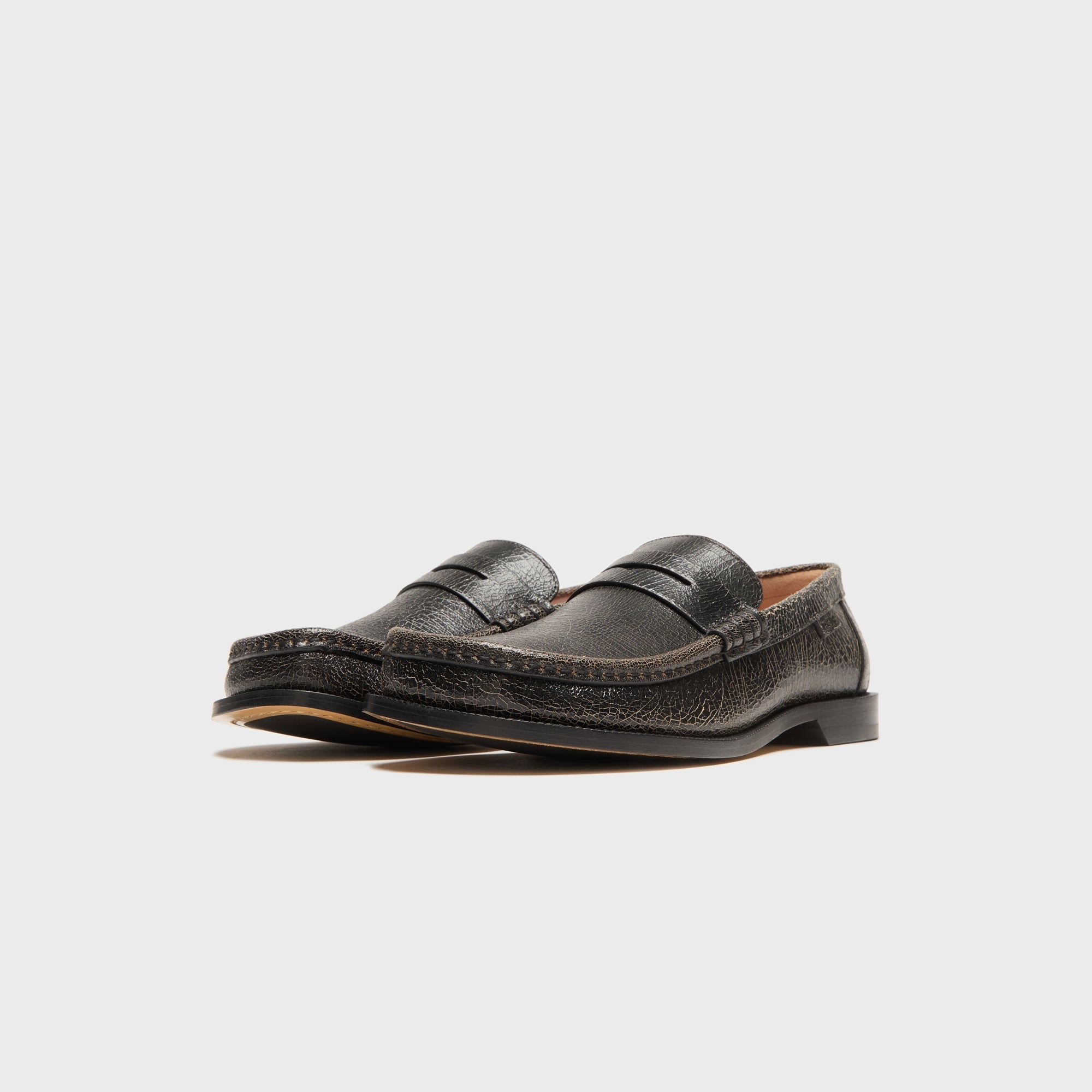 Loewe Campo Loafer - Black / Cream