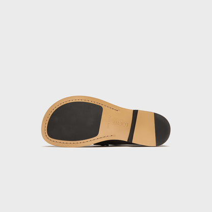 Loewe Campo Loafer - Black / Cream