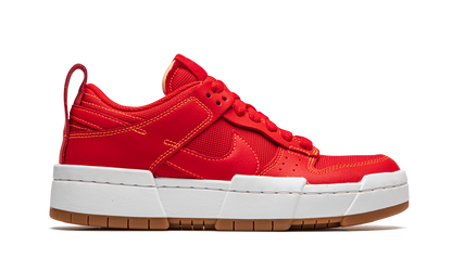 WMNS Dunk Low Disrupt "University Red" ck6654 600