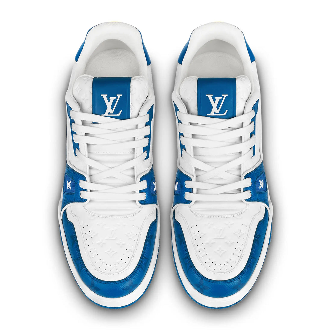Louis Vuitton LV Trainer ’54’ White Blue Sneaker