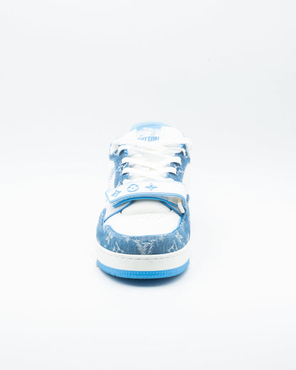 Louis Vuitton Trainer Monogram Denim