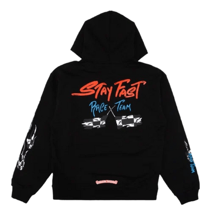 Chrome Hearts Matty Boy Stay Fast Hoodie