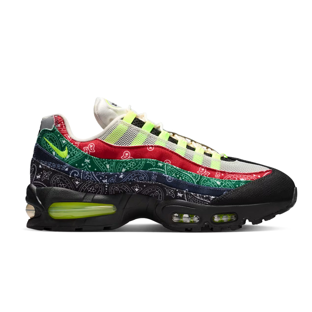 AIR MAX 95 BIG BUBBLE "PAISLEY-NEON"
