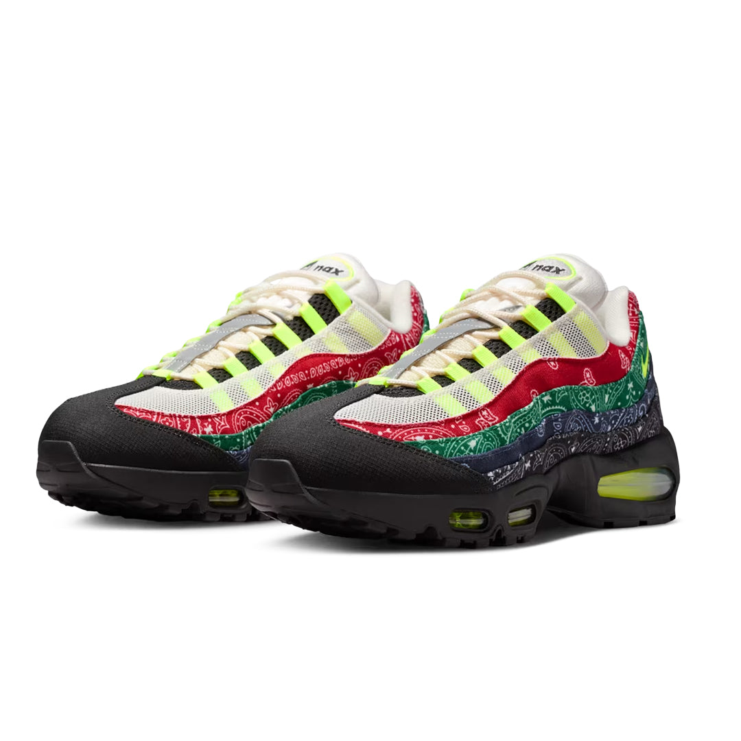 AIR MAX 95 BIG BUBBLE "PAISLEY-NEON"