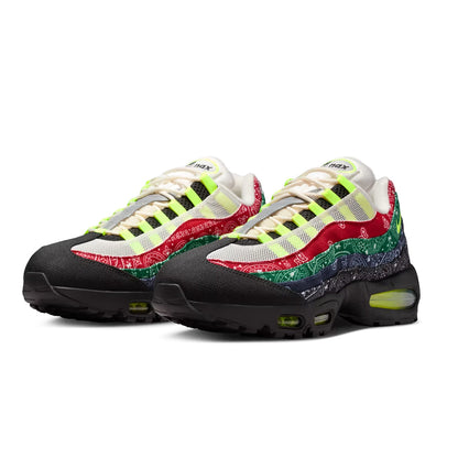 AIR MAX 95 BIG BUBBLE "PAISLEY-NEON"
