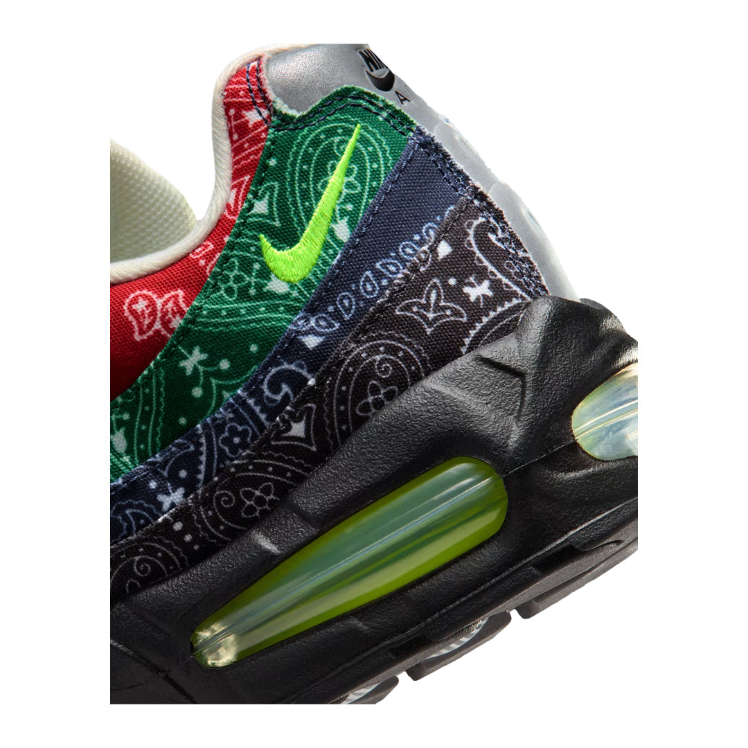 AIR MAX 95 BIG BUBBLE "PAISLEY-NEON"