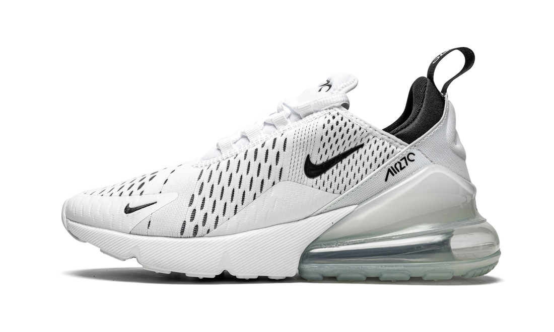 AIR MAX 270 MNS WMNS "White / Black" AH6789 100
