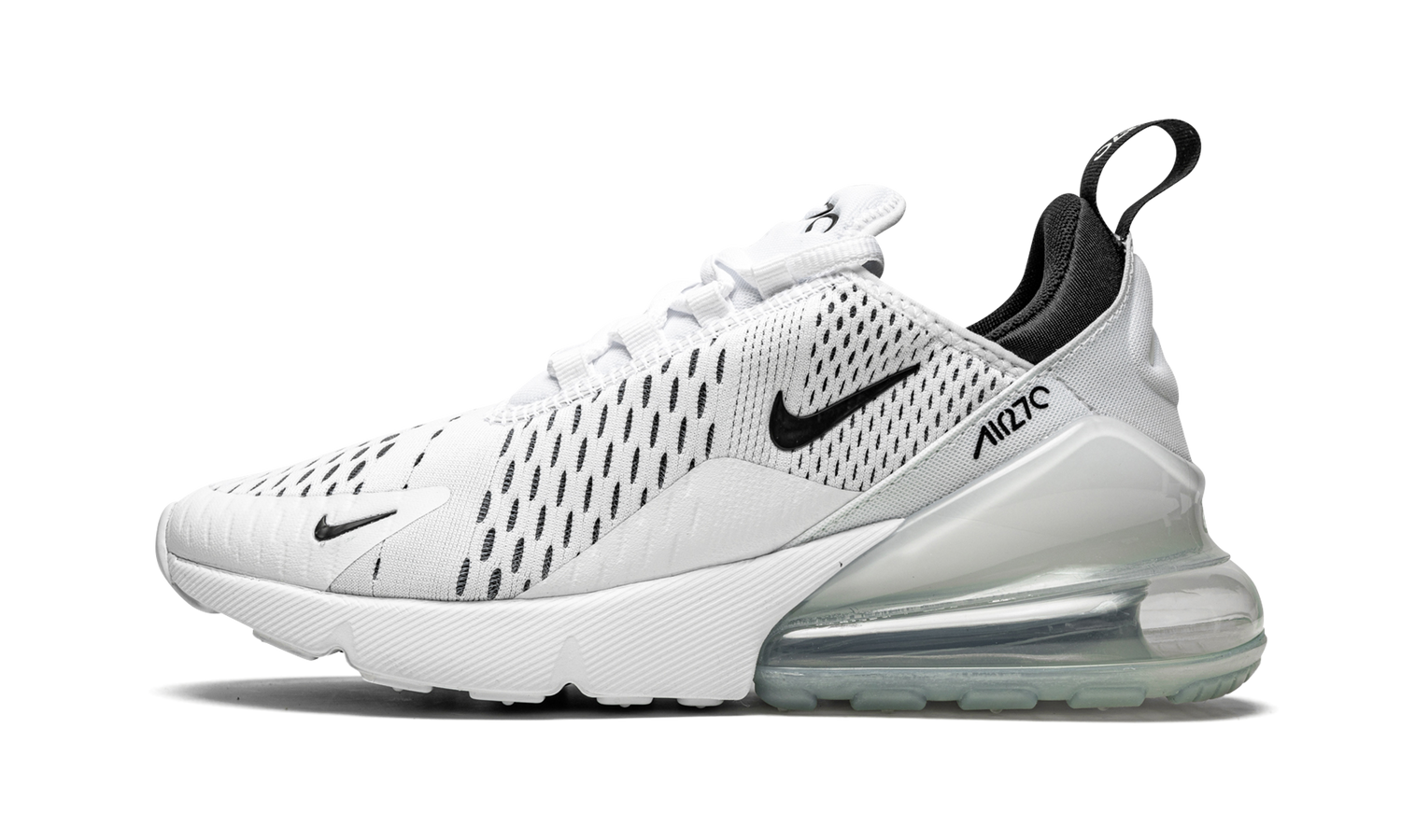 AIR MAX 270 MNS WMNS "White / Black" AH6789 100