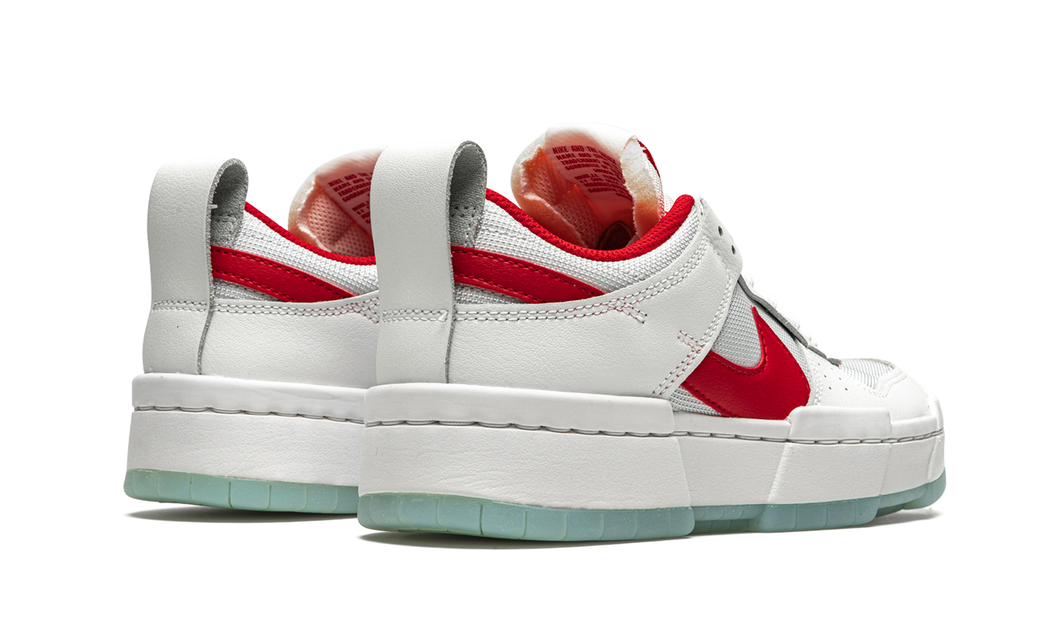 DUNK LO DISRUPT WMNS "Summit White / Gym Red" CK6654 101