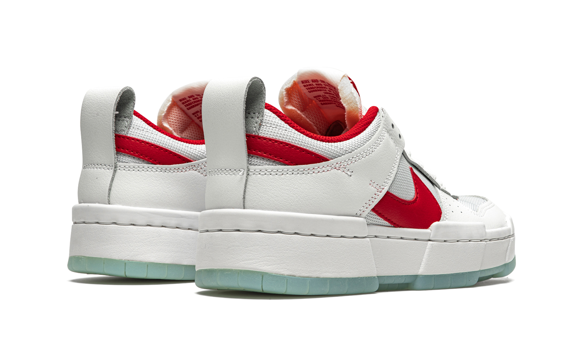 DUNK LO DISRUPT WMNS "Summit White / Gym Red" CK6654 101
