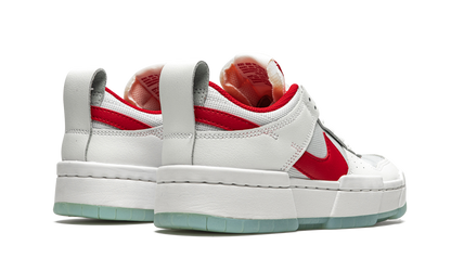 DUNK LO DISRUPT WMNS "Summit White / Gym Red" CK6654 101